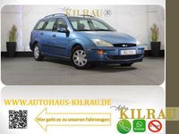 Gebraucht Ford Focus Futura 116 PS (85 kW) 2000 Blau Kombi