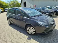 Gebraucht Opel Zafira Tourer Edition 140 PS (102 kW) 2015 Grau Van / Kleinbus
