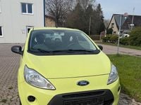 Second-hand Ford Ka 69 CP (50 kW) 2013 Verde Hatchback