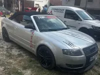 Gebraucht Audi A4 Cabriolet Sport 170 PS (125 kW) 2003 Silber Cabrio