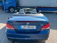 Gebraucht BMW 123 Cabriolet 204 PS (150 kW) 2009 Blau Cabrio