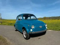 Gebraucht Fiat 500 18 PS (13 kW) 1967 Blau Kleinwagen