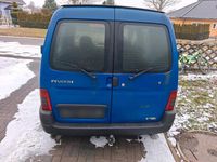 Gebraucht Peugeot Partner 90 PS (66 kW) 2004 Blau Van / Kleinbus