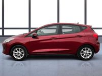 Gebraucht Ford Fiesta Cool & Connect 75 PS (55 kW) 2021 Rot Kleinwagen