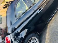 Gebraucht Fiat 500C 86 PS (63 kW) 2011 Schwarz Cabrio
