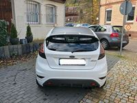 Gebraucht Ford Fiesta Sport 120 PS (88 kW) 2010 Weiß Kleinwagen