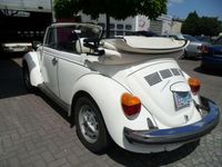 Gebraucht VW Käfer 50 PS (36 kW) 1979 Weiß Cabrio