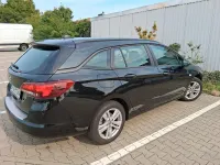 Używany Opel Astra Elegance 122 KM (89 kW) 2021 Czarny Kombi