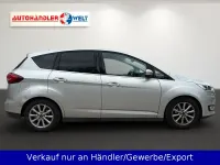 Gebraucht Ford C-MAX Titanium 125 PS (91 kW) 2015 Silber Van / Kleinbus