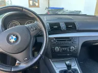 Gebraucht BMW 116 122 PS (89 kW) 2009 Weiß Kleinwagen