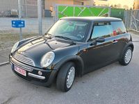 Gebraucht Mini Cooper 115 PS (84 kW) 2004 Schwarz Kleinwagen