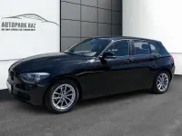 Gebraucht BMW 116 136 PS (100 kW) 2012 Schwarz Kleinwagen