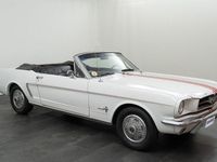 Gebraucht Ford Mustang 105 PS (77 kW) 1965 Weiß Cabrio