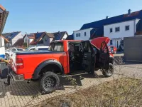 Gebraucht Ford V8 Lariat 305 PS (224 kW) 2005 Rot SUV