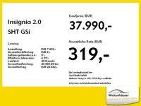gebraucht Opel Insignia 2.0 GSi