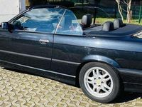 Gebraucht BMW 320 Cabriolet 150 PS (110 kW) 1999 Schwarz Cabrio