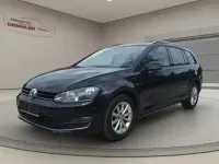 Second-hand VW Golf VII LOUNGE 110 CP (80 kW) 2015 Negru Break
