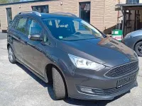 Używany Ford Grand C-Max 120 KM (88 kW) 2017 Niebieski Minivan