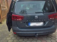 Gebraucht Seat Alhambra Style 150 PS (110 kW) 2017 Grau Van / Kleinbus