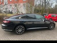 Second-hand VW Arteon 150 CP (110 kW) 2020 Negru Berlinǎ