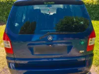 Gebraucht Opel Zafira OPC 147 PS (108 kW) 2004 Blau Van / Kleinbus