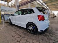 Gebraucht VW Polo R 220 PS (161 kW) 2013 Weiß Kleinwagen