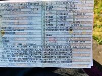 Gebraucht Seat Alhambra 116 PS (85 kW) 2001 Silber Van / Kleinbus