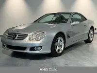 Gebraucht Mercedes SL500 387 PS (284 kW) 2006 Silber Cabrio