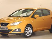 Gebraucht Seat Ibiza Copa 105 PS (77 kW) 2011 Gelb Kleinwagen