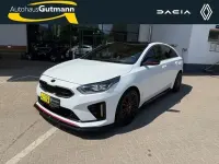 Gebraucht Kia ProCeed GT GT 204 PS (150 kW) 2021 (hw2) deluxeweiss met. Kleinwagen