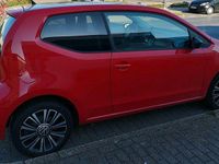 Gebraucht VW up! move up! 75 PS (55 kW) 2017 Rot Kleinwagen