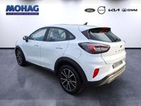 Gebraucht Ford Puma Titanium 125 PS (91 kW) 2021 Weiß SUV