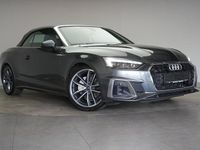 Gebraucht Audi A5 Cabriolet S-Line 204 PS (150 kW) 2022 Daytona gray pearl effect Cabrio