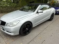 Gebraucht Mercedes E250 Elegance 204 PS (150 kW) 2010 Silber Cabrio