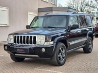 Gebraucht Jeep Commander Limited 218 PS (160 kW) 2007 Schwarz SUV