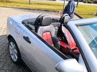 Gebraucht Mercedes SLK320 190 PS (139 kW) 1996 Silber Cabrio