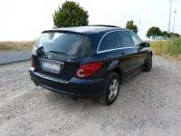 Gebraucht Mercedes R350 272 PS (200 kW) 2007 Blau Kombi
