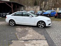 Gebraucht Audi A4 S-Line 211 PS (155 kW) 2012 Weiß Limousine