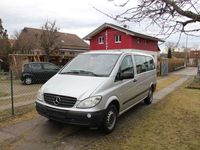 gebraucht Mercedes Vito Kombi 115 CDI lang 7 Sitzer AUT Klima