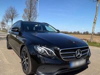 Gebraucht Mercedes E220 Edition 194 PS (142 kW) 2019 Schwarz Kombi