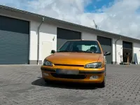 Gebraucht Peugeot 106 60 PS (44 kW) 1998 Gold Kleinwagen