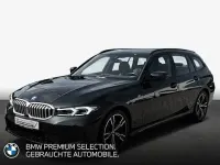 Gebraucht BMW 318 Performance 156 PS (114 kW) 2023 Saphirschwarz metallic Kombi