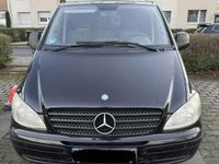 Gebraucht Mercedes Vito 116 PS (85 kW) 2008 Schwarz Van