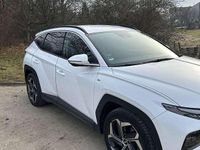 Gebraucht Hyundai Tucson Prime 179 PS (131 kW) 2021 Weiß SUV