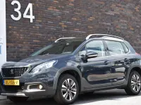 Gebraucht Peugeot 2008 110 PS (80 kW) 2018 Grau SUV