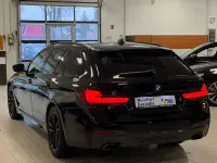 Gebraucht BMW 520 M Sport 190 PS (139 kW) 2021 Saphirschwarz Kombi