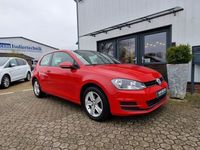Gebraucht VW Golf VII Comfortline 122 PS (89 kW) 2013 Rot Kleinwagen
