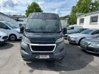 Gebraucht Peugeot Boxer Comfort 110 PS (80 kW) 2015 Grau Van