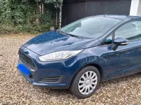 Gebraucht Ford Fiesta 70 PS (51 kW) 2016 Blau Kleinwagen