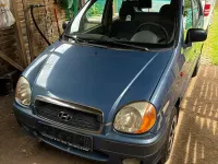 Gebraucht Hyundai Atos Prime 58 PS (42 kW) 2002 Blau Kleinwagen